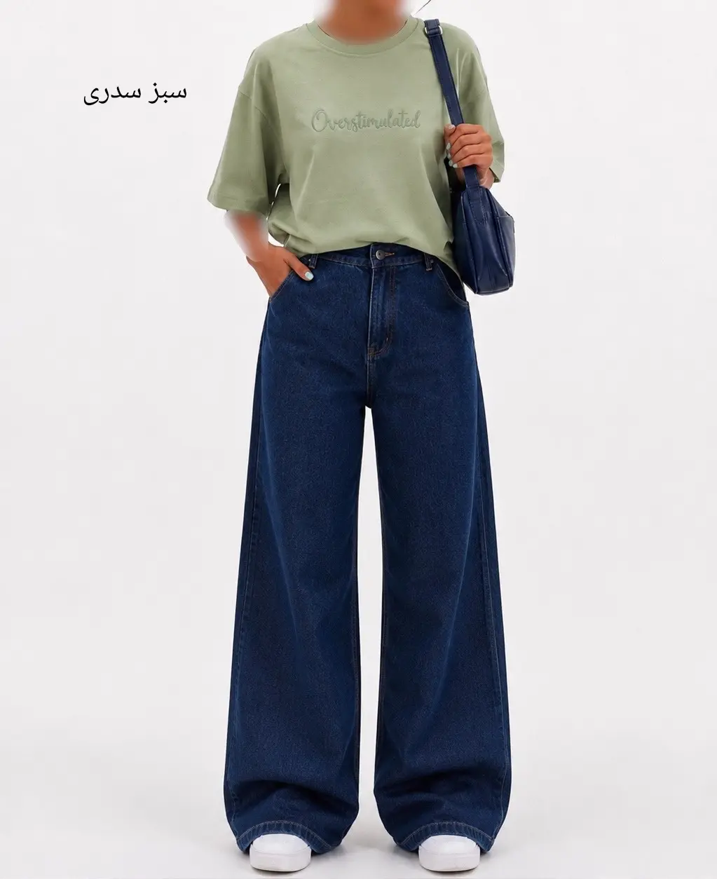 تیشرت باکسی over